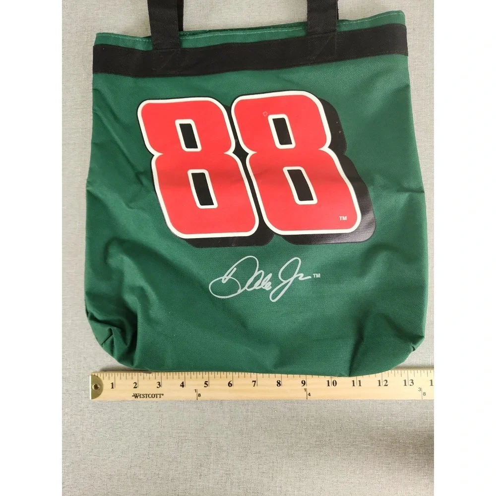 New Nascar Dale Earnhardt Jr. #88 Racing  Green & Black Tote Bag & Wallet NWOT